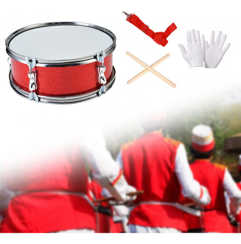 Instrumento De Percussão Portátil De Tarola De 13 Para