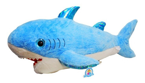 Tiburón Gigante De Peluche 110 Cm