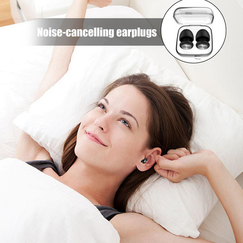 - Tapones For Los Oídos Con Cancelación De Ruido For Dormir