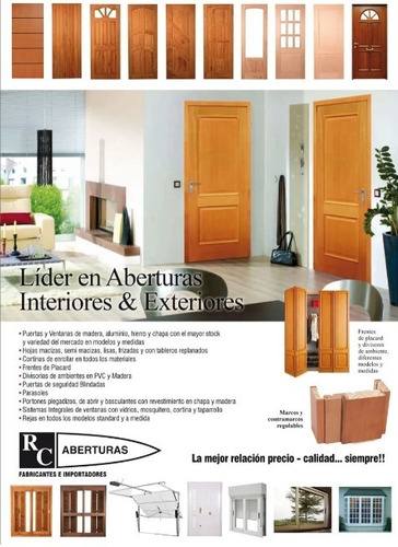Imagen 10 de 10 de Puerta Plegable 2 Hojas En Madera, Divisoria Ambiente - Rc