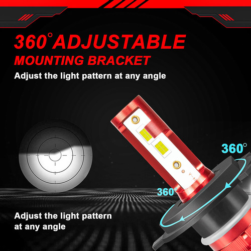 Bombillas Led Para Faros Delanteros Chevy Aveo5 2006-2011 De