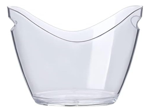 Asika Cubo De Hielo Cubo De Vino, Cubo De Plástico Acrílico