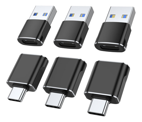 Wznbjlx Usb C A Usb A Usb A Usbc (total 6) Adaptador Usb A C