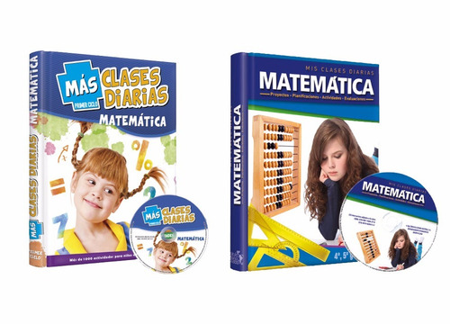 Mis Clases Diarias: Promo Matemática (1° Y 2° Ciclo)