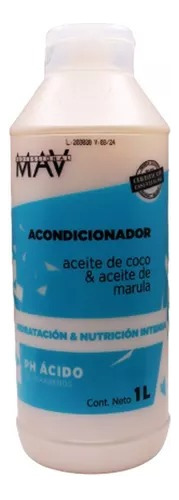 Acondicionador Aceite De Coco & Marula X 1000ml Mav