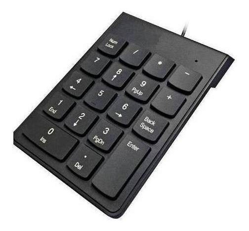 Teclado Numérico Usb Portátil Prático Pc E Notebook