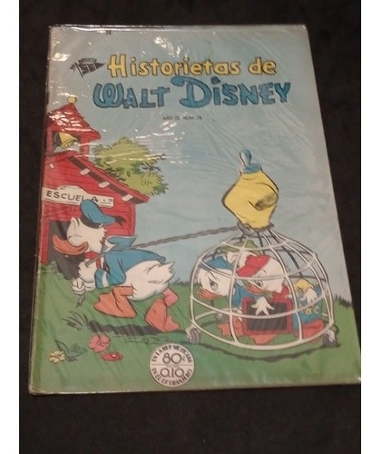 Historietas De Walt Disney Num. 16 Ed. Sea  Excelente
