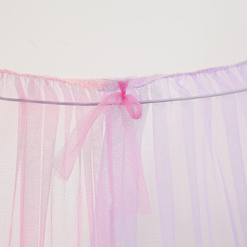 Toldo De Cama Para Niñas Con Luces, Arcoíris, Mosquitera Aki