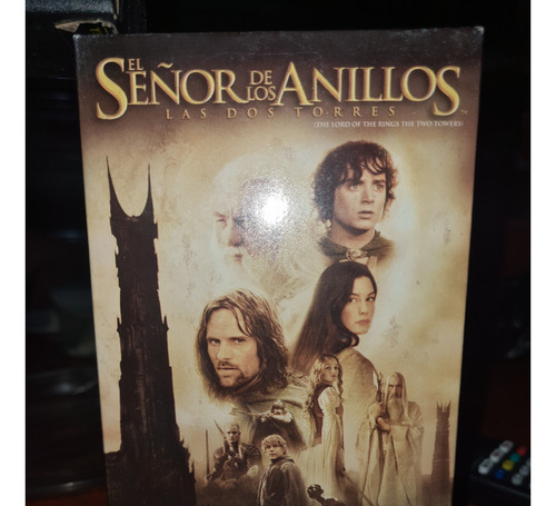 El Señor De Los Anillos Vhs