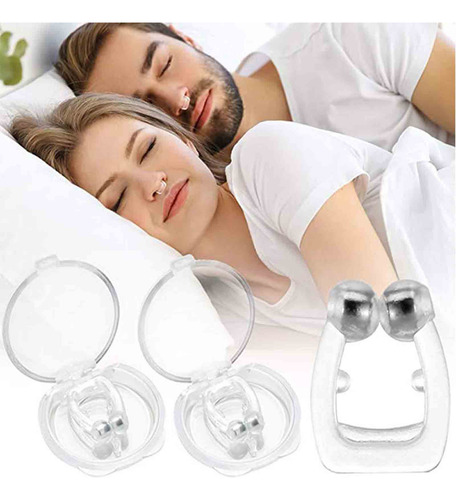 Pinza Nasal Antironquidos, Dispositivo Para Dormir