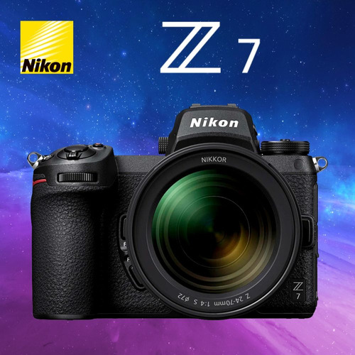 Nikon Z7 + 24-70mm F/4 S Kit - Inteldeals