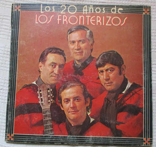 Los Fronterizos - Los 20 Años De Los Fronterizos