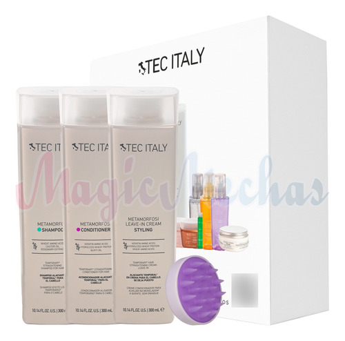 Kit Tec Italy Metamorfos - mL a $104