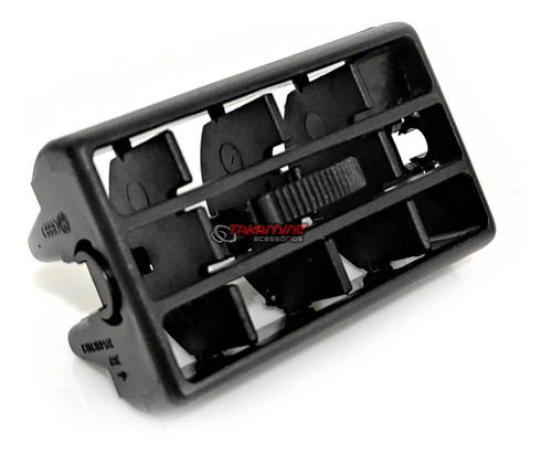 Imagem 2 de 7 de Grade Difusor De Ar Vw Santana Quantum Original Vw Novo