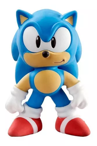 Boneco Elástico Sonic Stretch - Heroes Of Goo Jit Zu - Sunny - Pirlimpimpim  Brinquedos