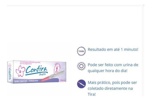 Kit Com 3 Testes De Gravidez Confira Pratic