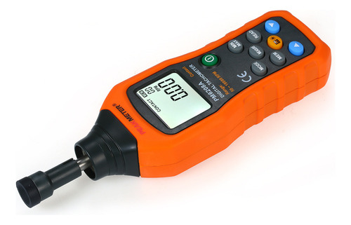 . Velocímetro Digital Peakmeter, Medidor De Rpm Lcd Portátil