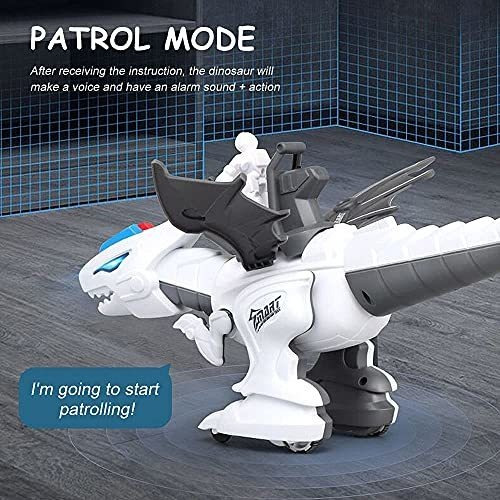 Dollox Dinosaurio De Control Remoto, Rc Robótico Dinosaurio