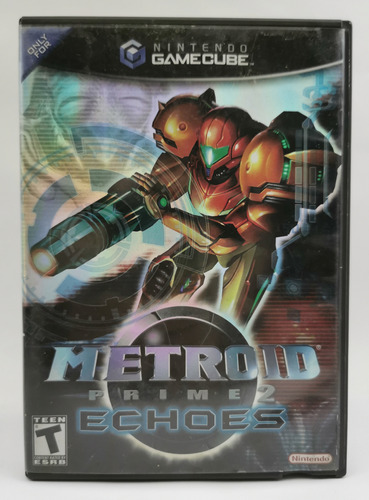 Metroid Prime 2 Echoes Gamecube Nintendo * R G Gallery