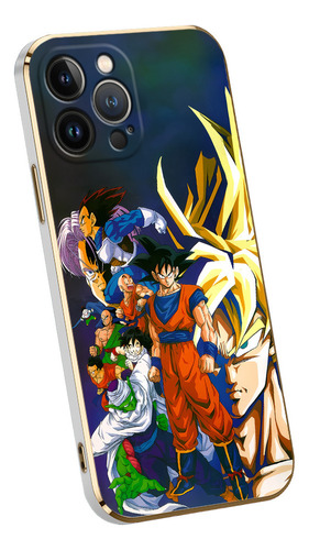 Funda Para iPhone Con Proteccion De Camara,dragon Ball A097