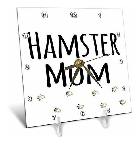 3drose Hamster Mom - Para Dueños De Mascotas Roedores Hembr