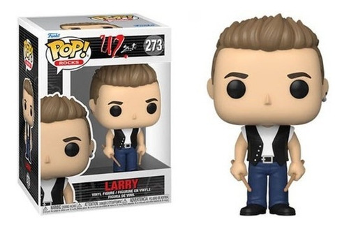 Funko Pop U2 Larry #273