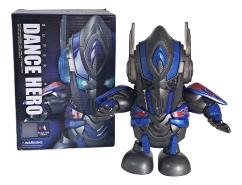Dança Geek Com Optimus Prime Transformers Boneco Incrível