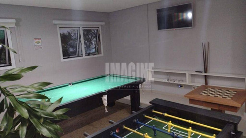 Apto No Aricanduva Com 2 Dorms, 1 Vaga, 50m² - Ap13316
