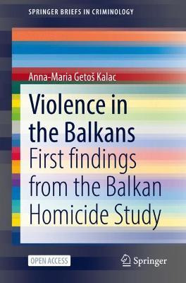 Libro Violence In The Balkans : First Findings From The B...