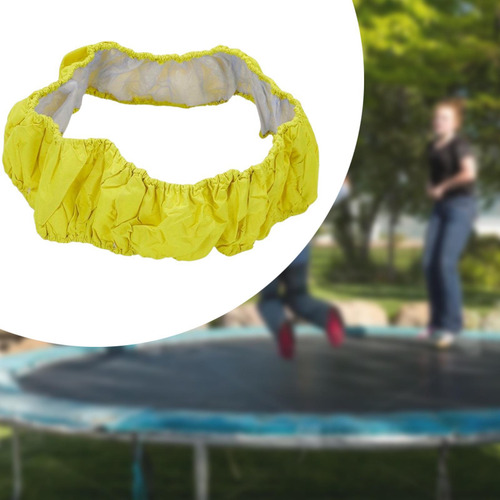 Cubierta De Borde De Trampolín Amarillo 32 Pulgadas