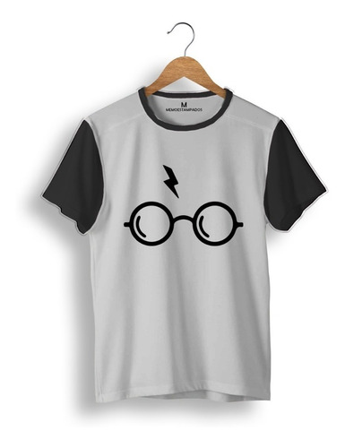 Remera: Harry Potter Lentes Memoestampado