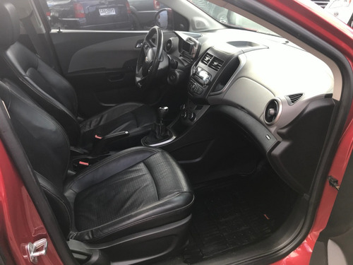 Chevrolet Sonic Ltz Año 2012 Extra Full Al Dia 11900 Dolares