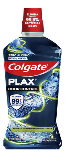 Enjuague Bucal Colgate Plax Odor Control 1l