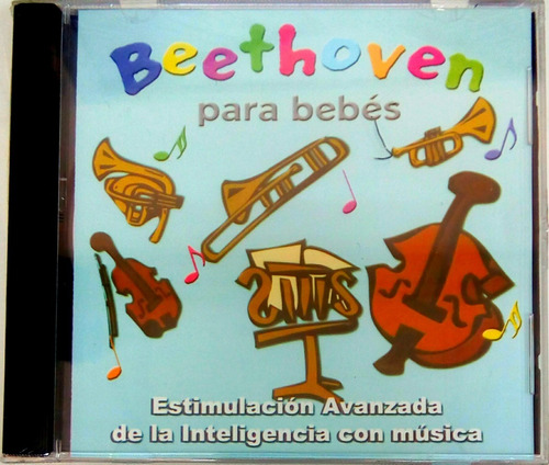 Beethoven Para Bebés Estimulación De La Inteligencia Cd