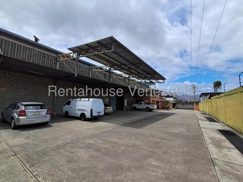 Galpon / Deposito Industrial Alquiler Guatire ( Valle Arriba ) Mls-25-20005