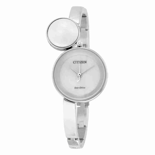 Reloj Citizen Para Mujer Ew5490-83a Silhouette Con Tablero