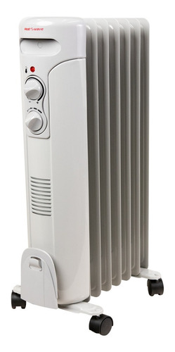 Calefactor Radiador Relleno De Aceite Heatwave