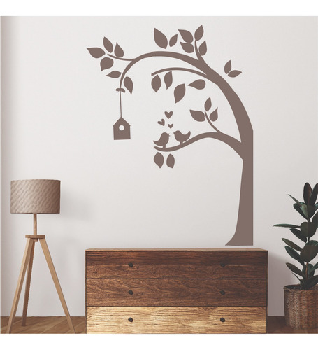 Arbol En Vinilo Decorativo Para Pared De Malénika