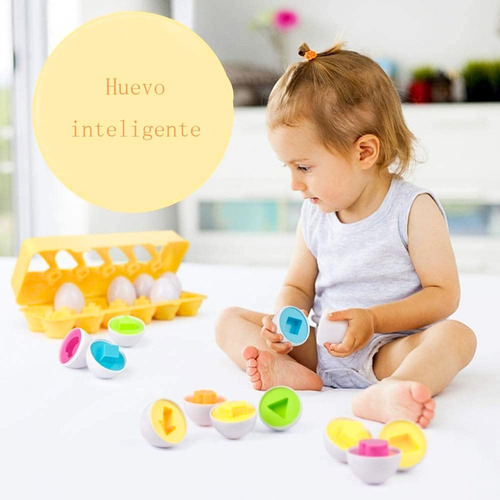Cajas De Huevos Didácticos Diferentes Modelos Color Blanco Figuras