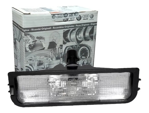 Luz Lampada Placa Gol Voyage Saveiro Fox 5u0943021 Original