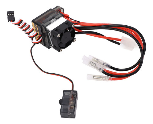 Esc 320 A Con Escobillas Rc Para 7,4 A 16 V, Voltaje De 2 A