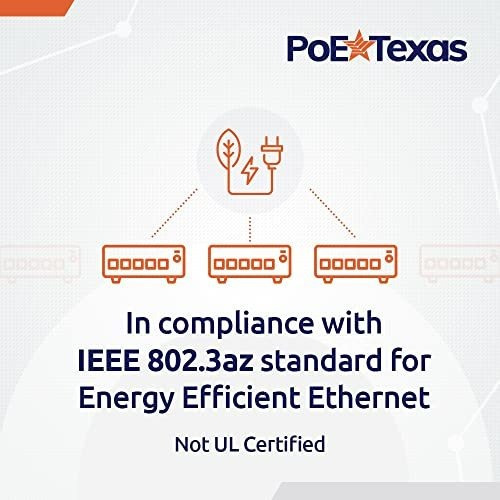 Conmutador Gigabit Ethernet Poe 4 Puerto Plug And Play 6