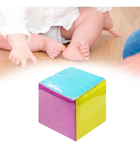 Cubo De Peluche De Dados Grandes, Cubo De Aprendizaje De