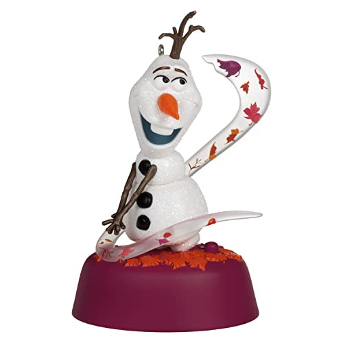 Adorno De Navidad 2022, Disney Frozen 2 Olaf Y Gale Mú...