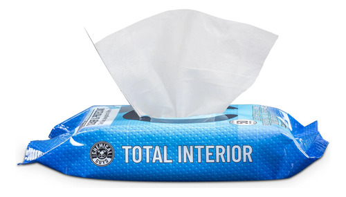 Total Interior Wipes - Toallitas De Limpieza Chemical Guys