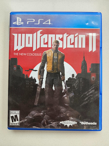  Wolfenstein 2 The New Colossus Ps4 Físico