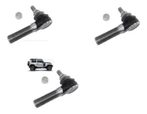 Comprar Kit 3 Terminal Suspensão Barra Direção Jeep Troller 2010