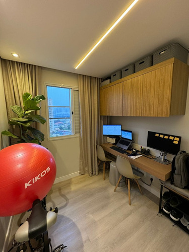 Apartamento Moderno Na Vila Augusta Porteira Fechada!