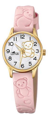Reloj 18574/g Plateado Lotus Infantil Revival