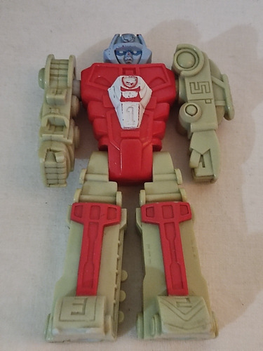 Transformers Lote De 6 Pzas Promocionales De Mcdonalds Y Mas (Usado)